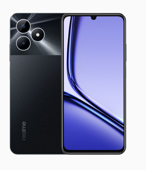 Realme Note 50 4G LTE Midnight Black – 3GB RAM – 64GB ROM – Unlocked – NEW