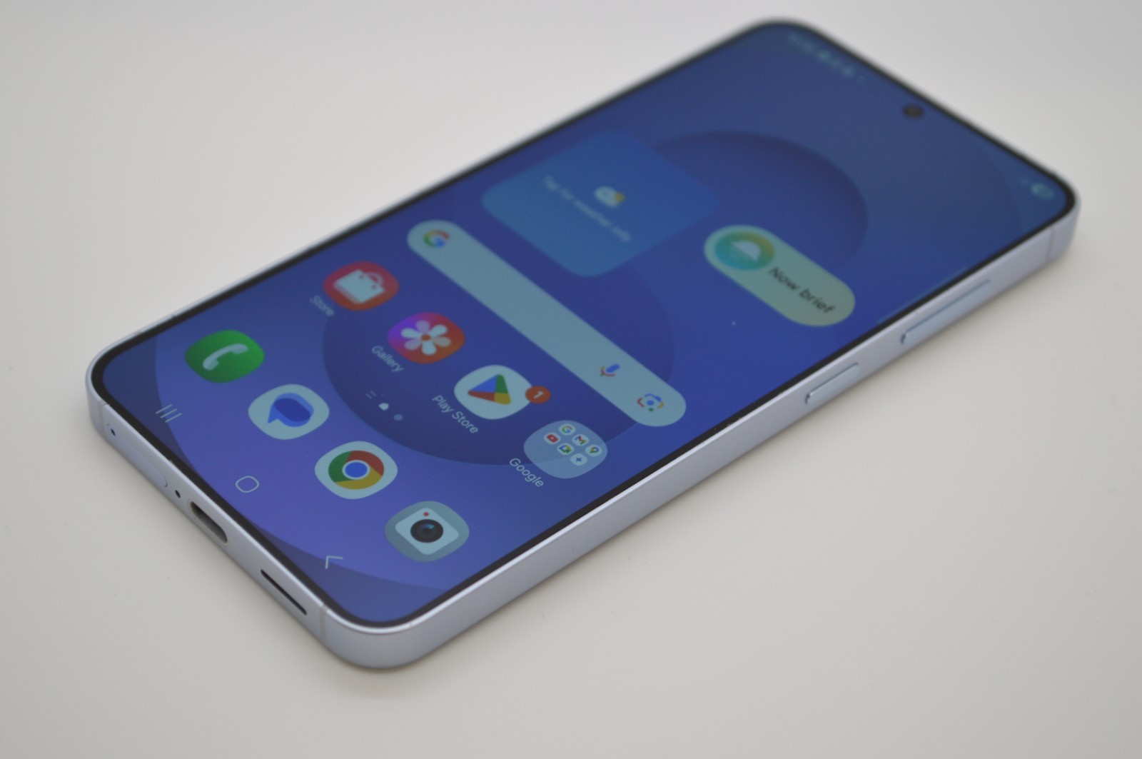 Samsung Galaxy S25 128GB [SM-S931U1] Icy Blue (Unlocked) #B297