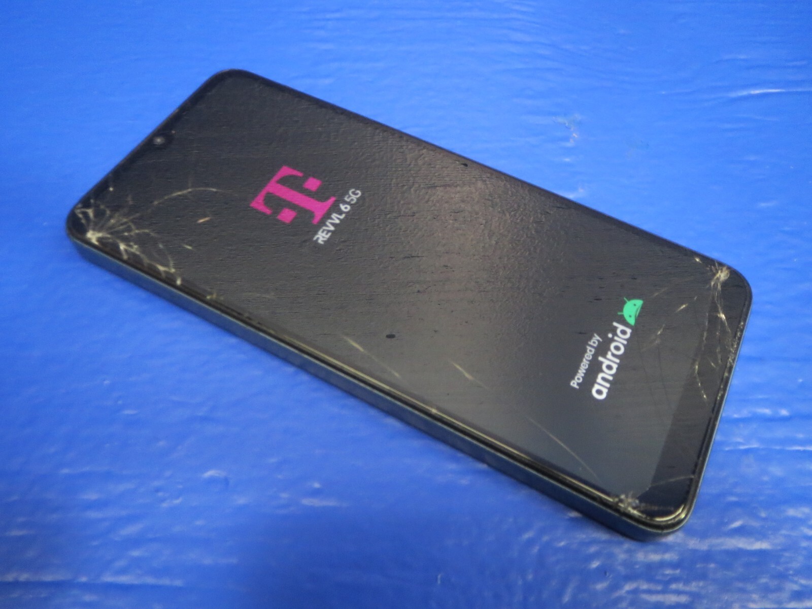 T-Mobile Revvl 6 5G Locked. Smartphone. Android. D1