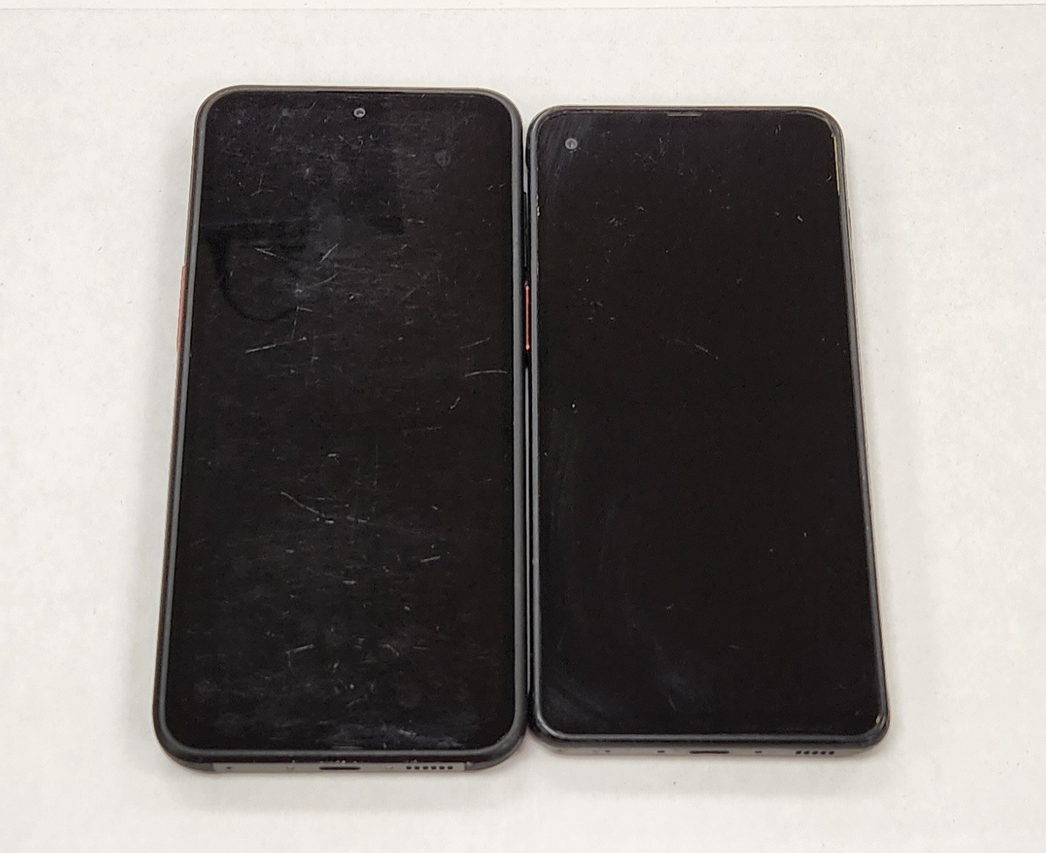 Lot of 2 Samsung Galaxy XCover 6 Pro SM-G736U/ XCover Pro SM-G715U1 UNLK *Read*