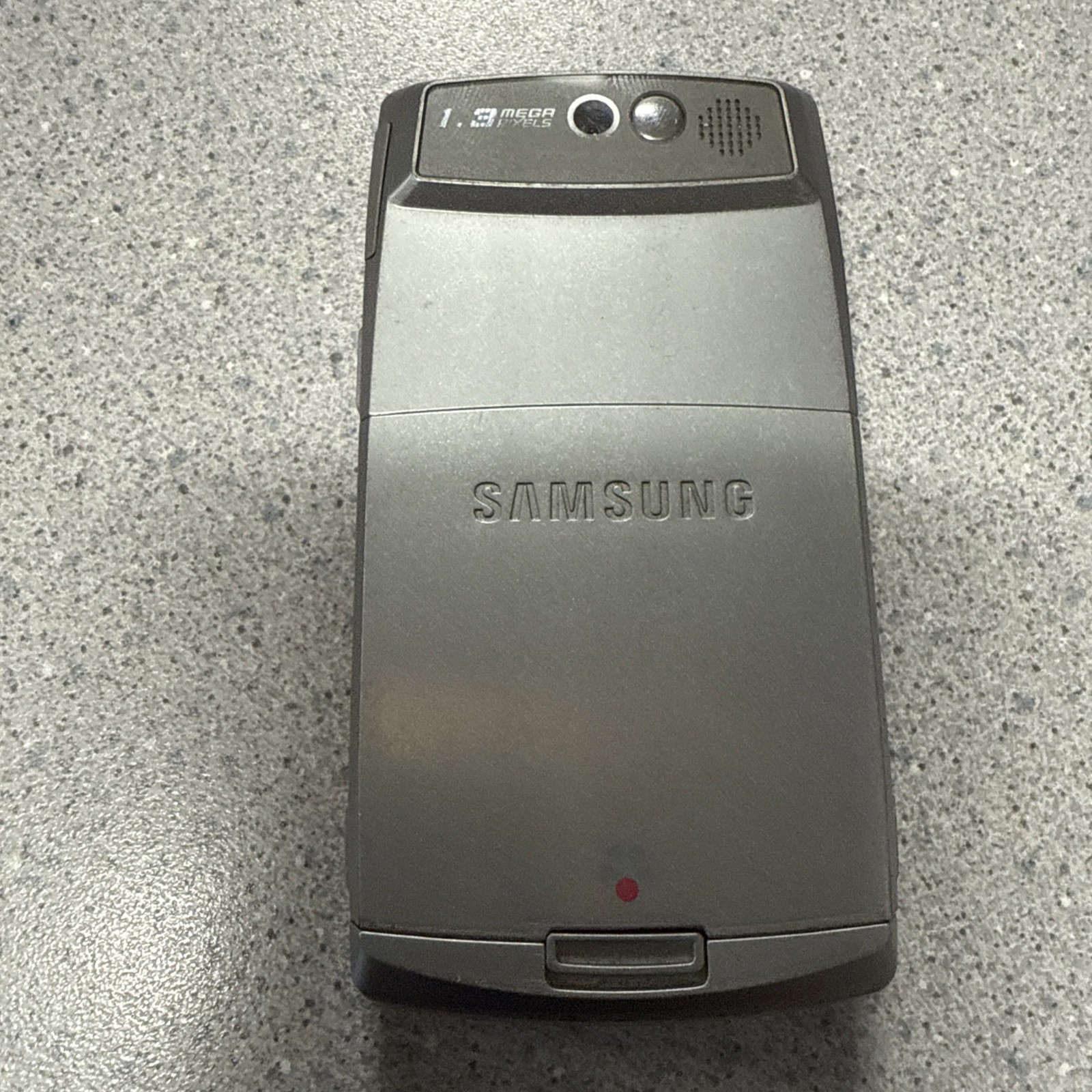 For parts SAMSUNG SGH-T629 Silver Bluetooth 17MB T-Mobile 2.1″ LCD 1.3 MP 2G