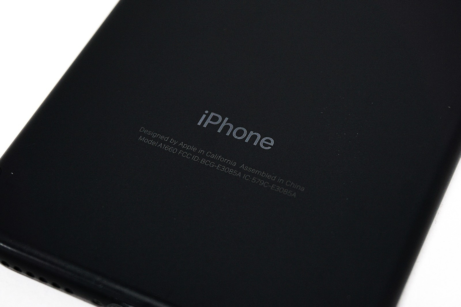 Apple iPhone 7 32GB Black Factory Unlocked A1660 Smartphone 82% Battery Health
