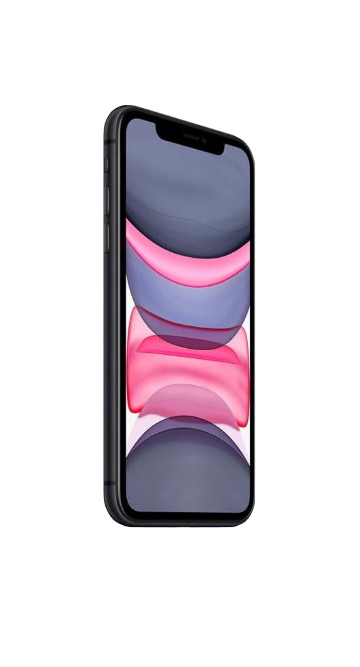 Apple iPhone 11 – 64GB – Black (Straight Talk) A2111 (CDMA + GSM)