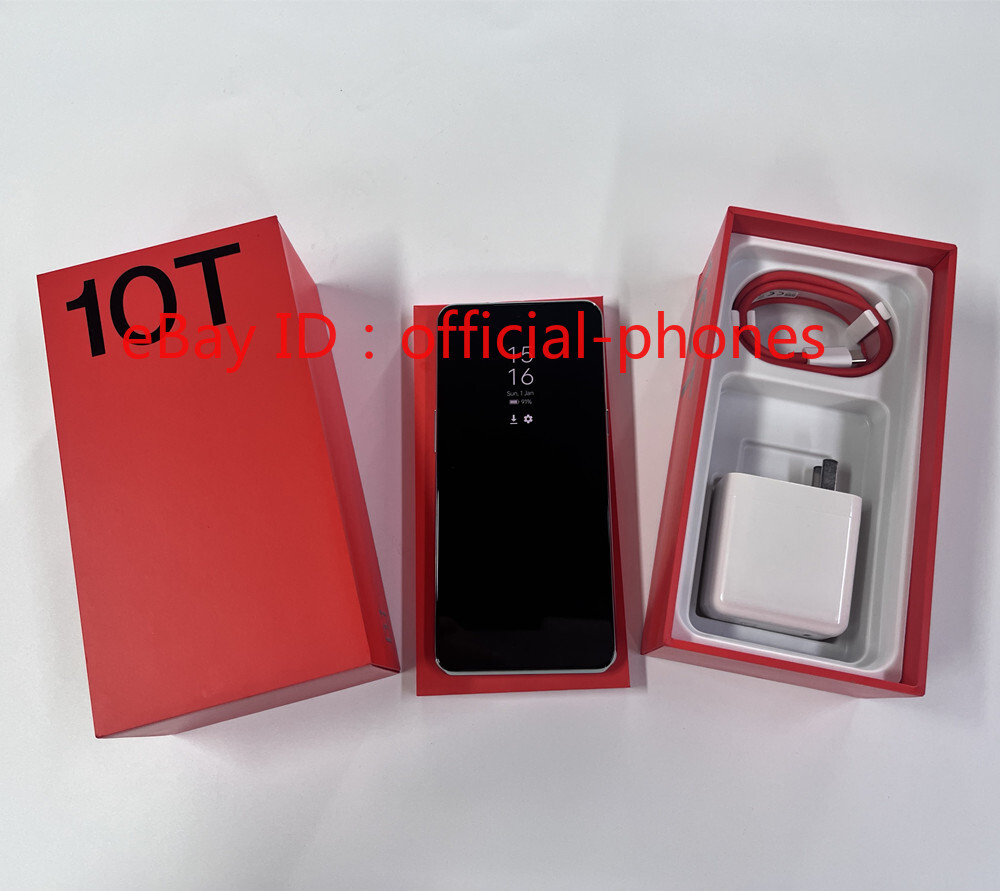 OnePlus 10T Dual SIM (RAM 12/16GB, 256/512GB) 6.7″ 50MP Camera Googleplay Phone