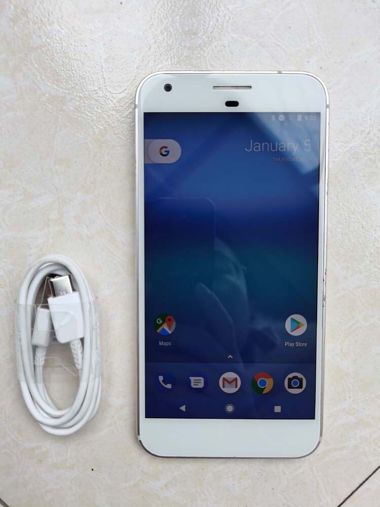 Google Pixel XL – Android – Unlocked 4G – 12.3MP – 4+32GB – 5.5″ Smartphone