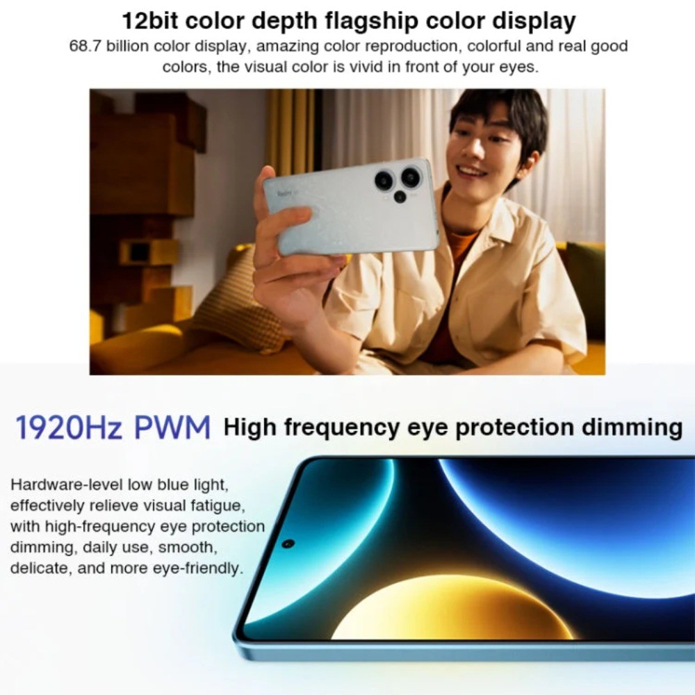Redmi Note 12 Turbo 5G Unlocked Version 512GB/1TB 6.67-inch 64MP Phone