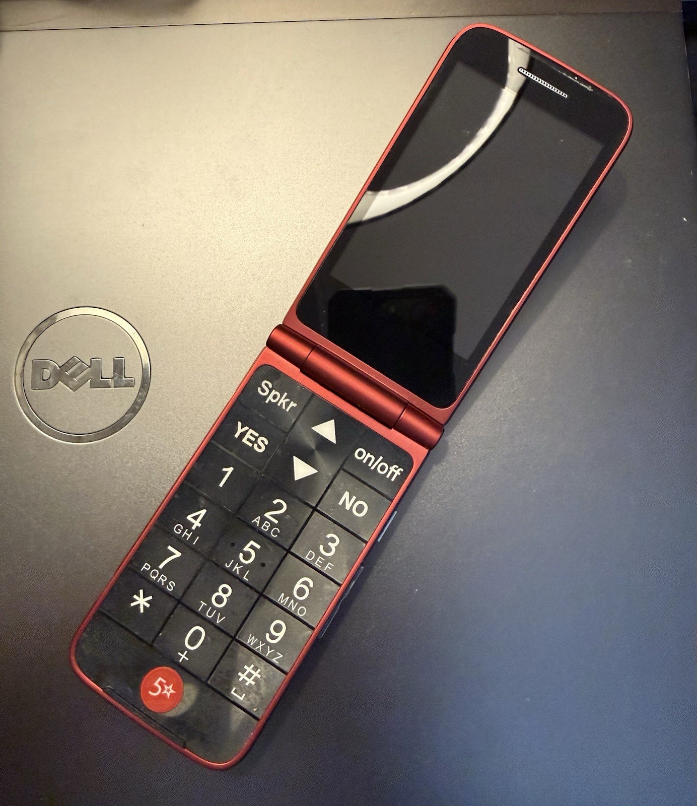 Greatcall Alcatel Onetouch Jitterbug Cell Phone Used