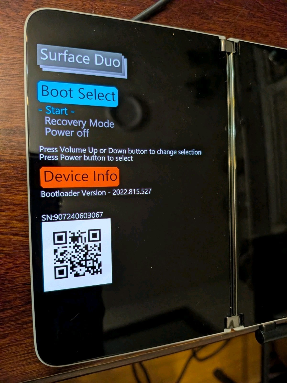 Microsoft Surface Duo 256GB, Glacier White, Unlocked