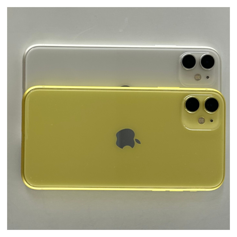 Apple iPhone 11 White/Yellow Unlocked Verizon Pristine Smartphone – 64GB / 128G