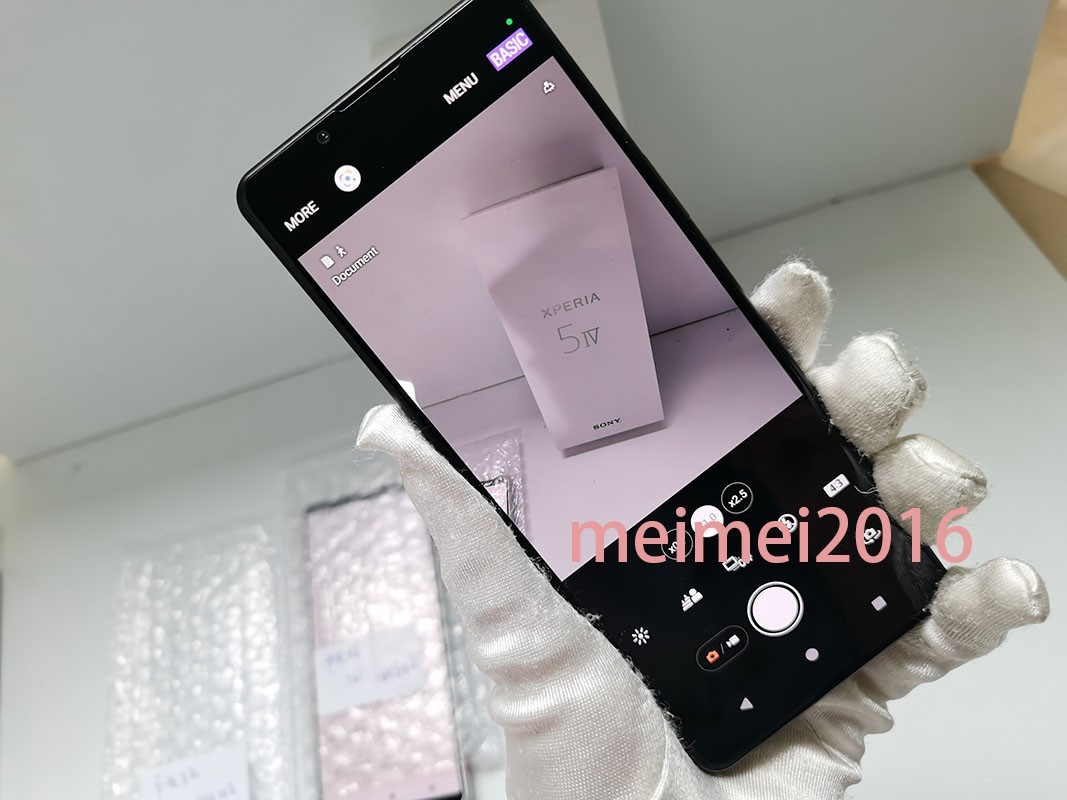 Sony Xperia 5 IV Unlocked 128GB 6.1″ 12MP 8GB RAM Smartphone Japanese