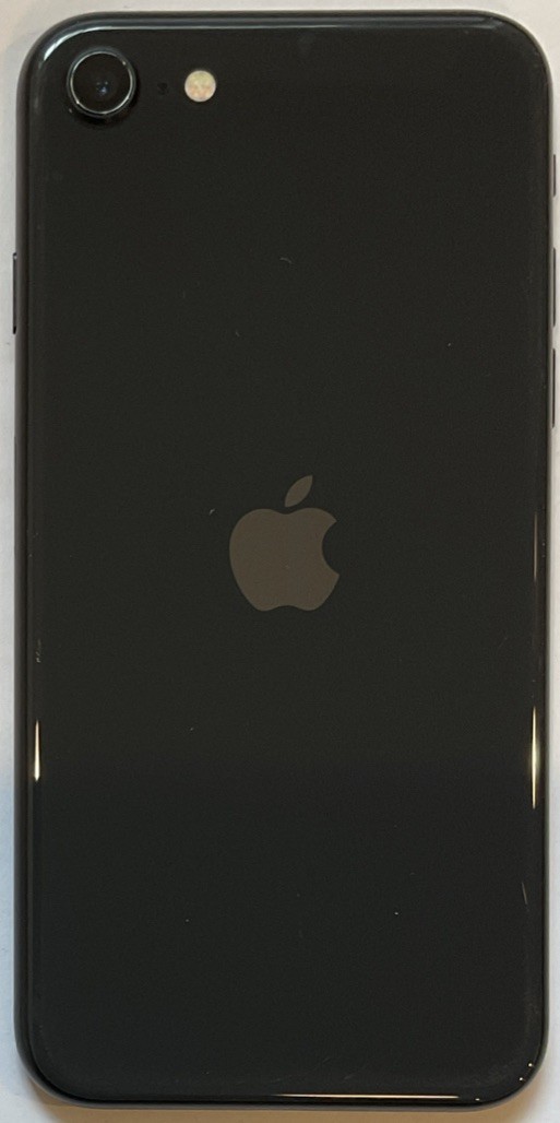 TESTED USED GSM UNLOCKED BLACK iPhone SE 2020, 64GB A2275 MX9K2LL/A, 89% BATTERY