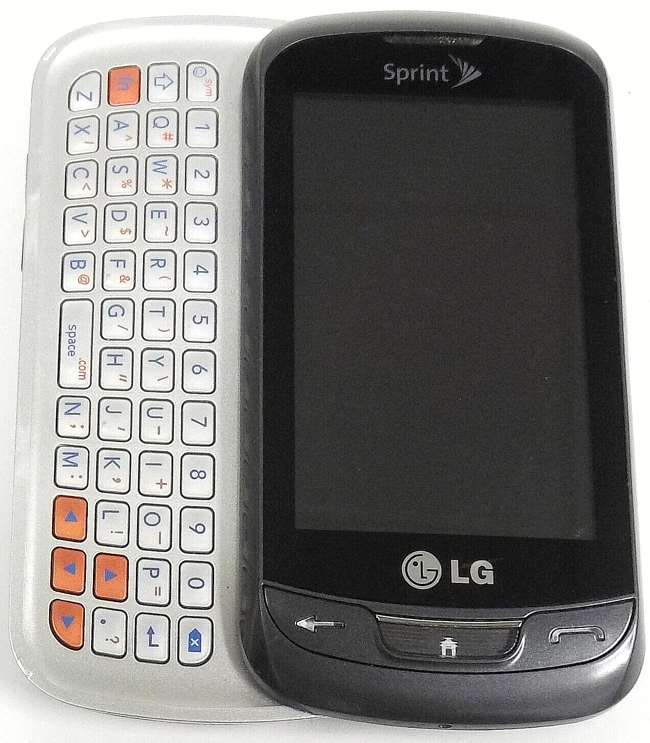 LG Rumor Reflex LN272 – Titan Gray ( Sprint ) Cellular Slider Keyboard Phone