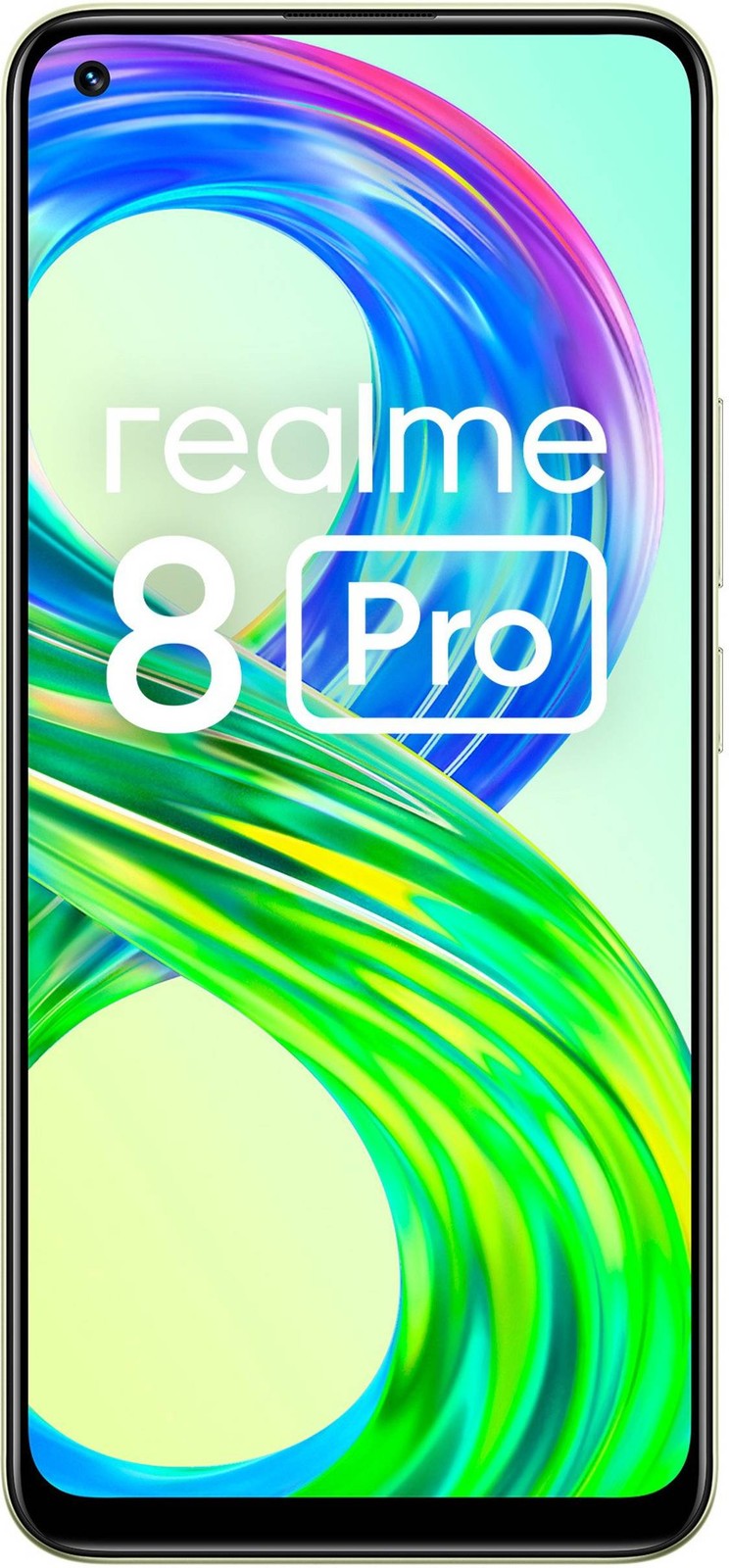 realme 8 Pro (Illuminating Yellow, 128 GB) (8 GB RAM)