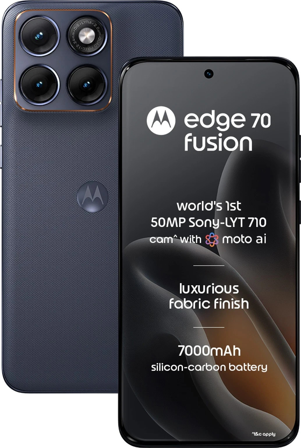 Motorola Edge 70 Fusion Factory Unlocked Dual SIM 8 GB RAM 128 GB Storage-Global