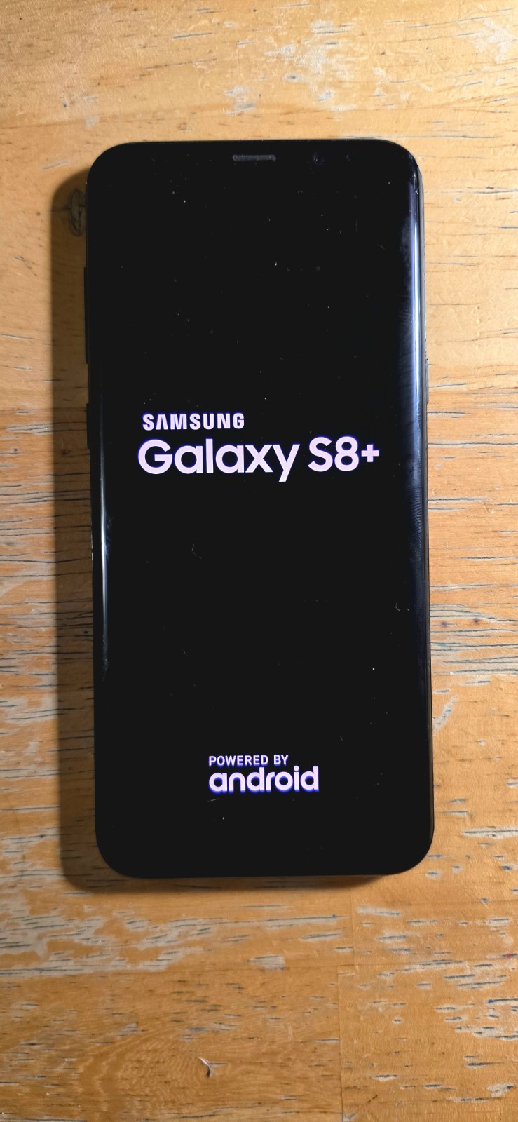 Samsung Galaxy S8+ AT&T, Black Working Charging