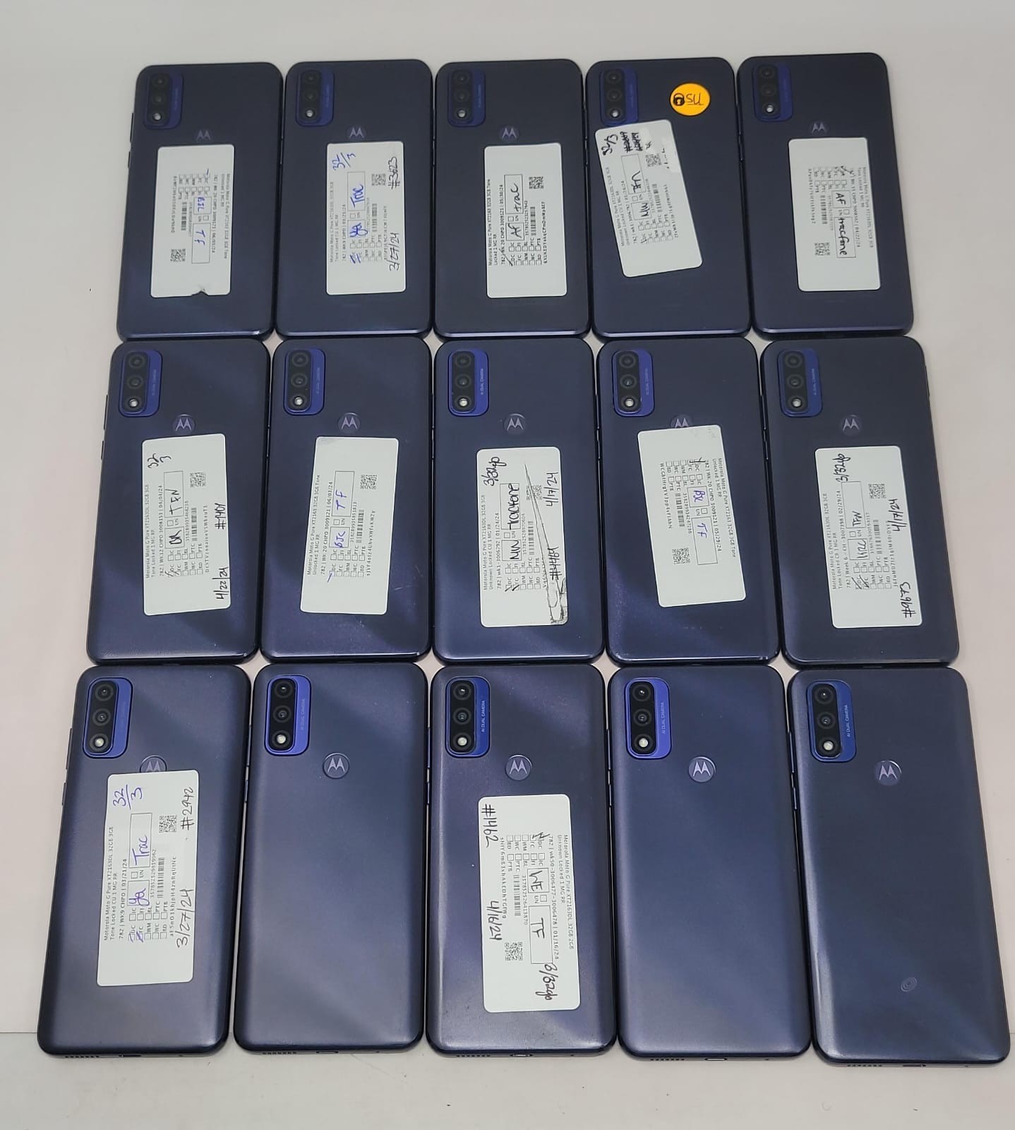 Motorola Moto G Pure XT2163DL 32GB 3GB Unlocked Deep Indigo Excellent Condition