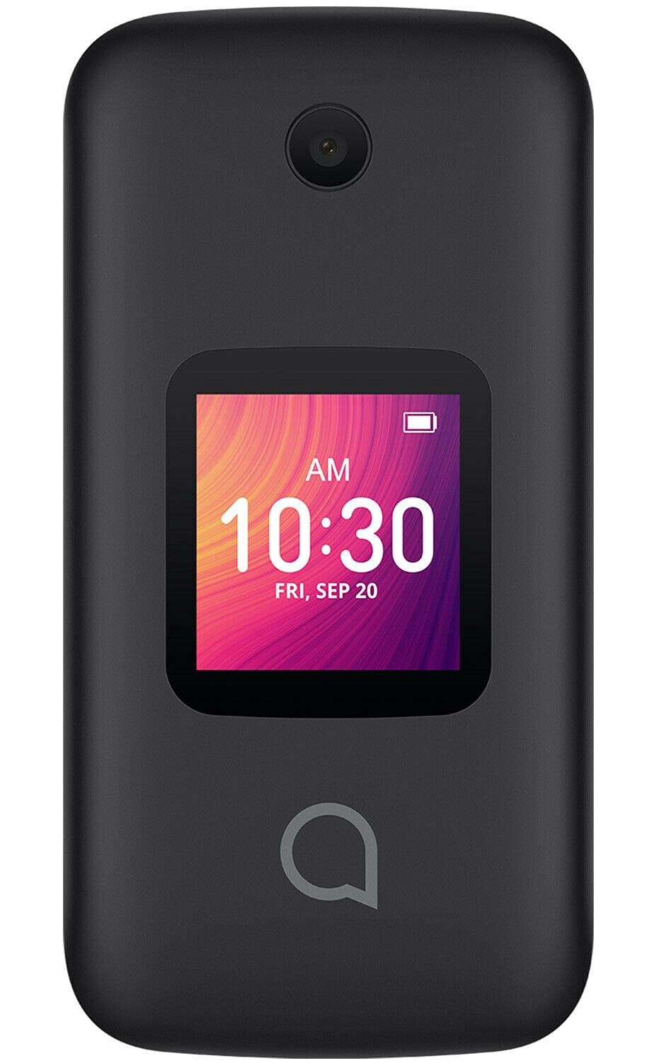 Alcatel GO FLIP 3 Black 4GB 4052W (GSM Unlocked) Flip Phone – For Senior Easy Us