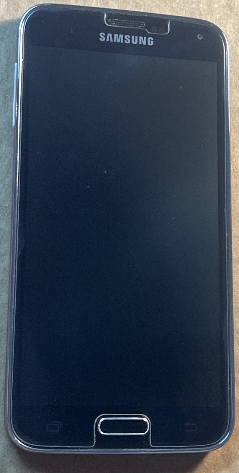 Samsung Galaxy S5, SM-G900A, Black, 16GB, AT&T, Android, Reset, Tested, 👀 Info