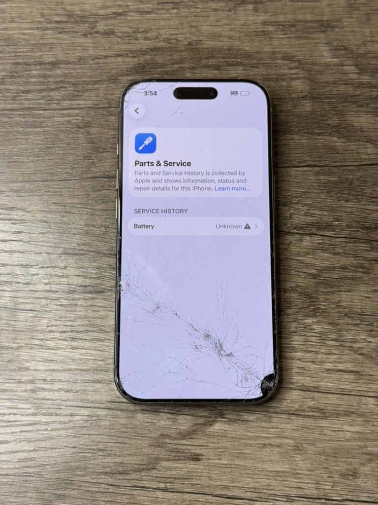 Apple iPhone 16 Pro – 128 GB – Natural Titanium ✅Physical Sim. #902
