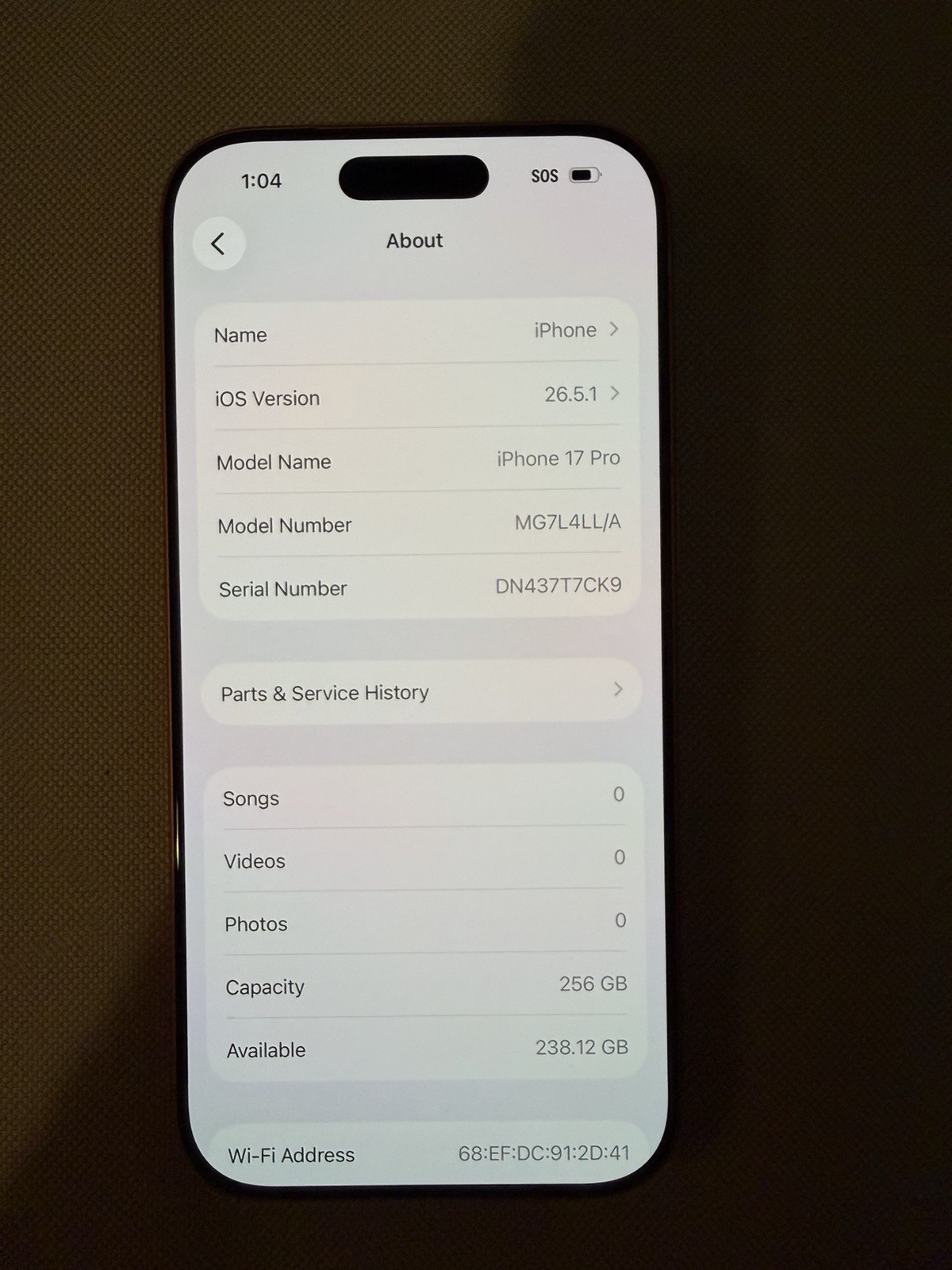 iphone 17 pro