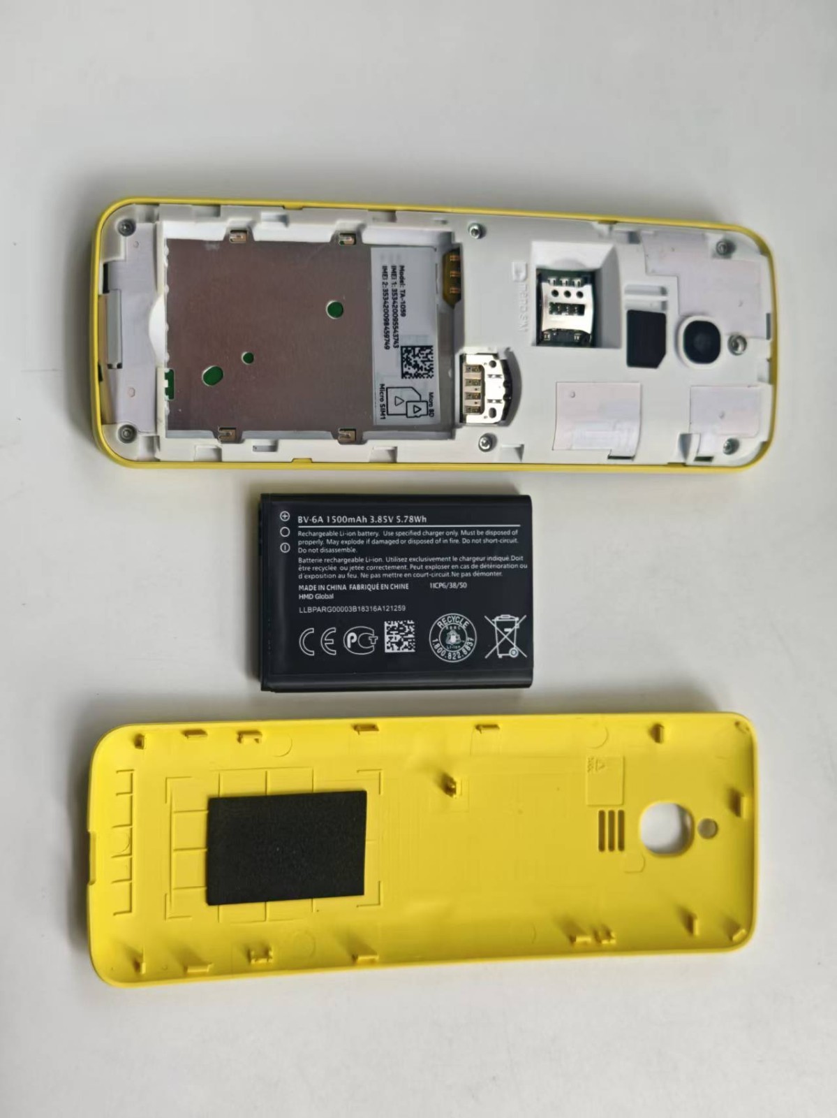 Nokia 8110 4GB Dual Sim WIFI 4G Unlocked cell phone