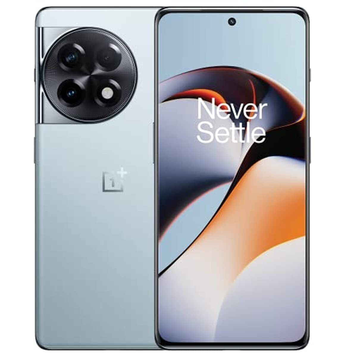 OnePlus 11R 5G Galactic Silver, 8GB RAM, 128GB Storage Factory Network Unlocked
