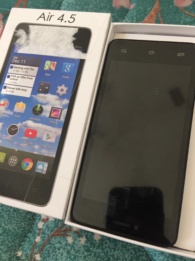 Unnecto Air 4.5 – Unlocked Gray (FOR PARTS AS-IS ONLY)