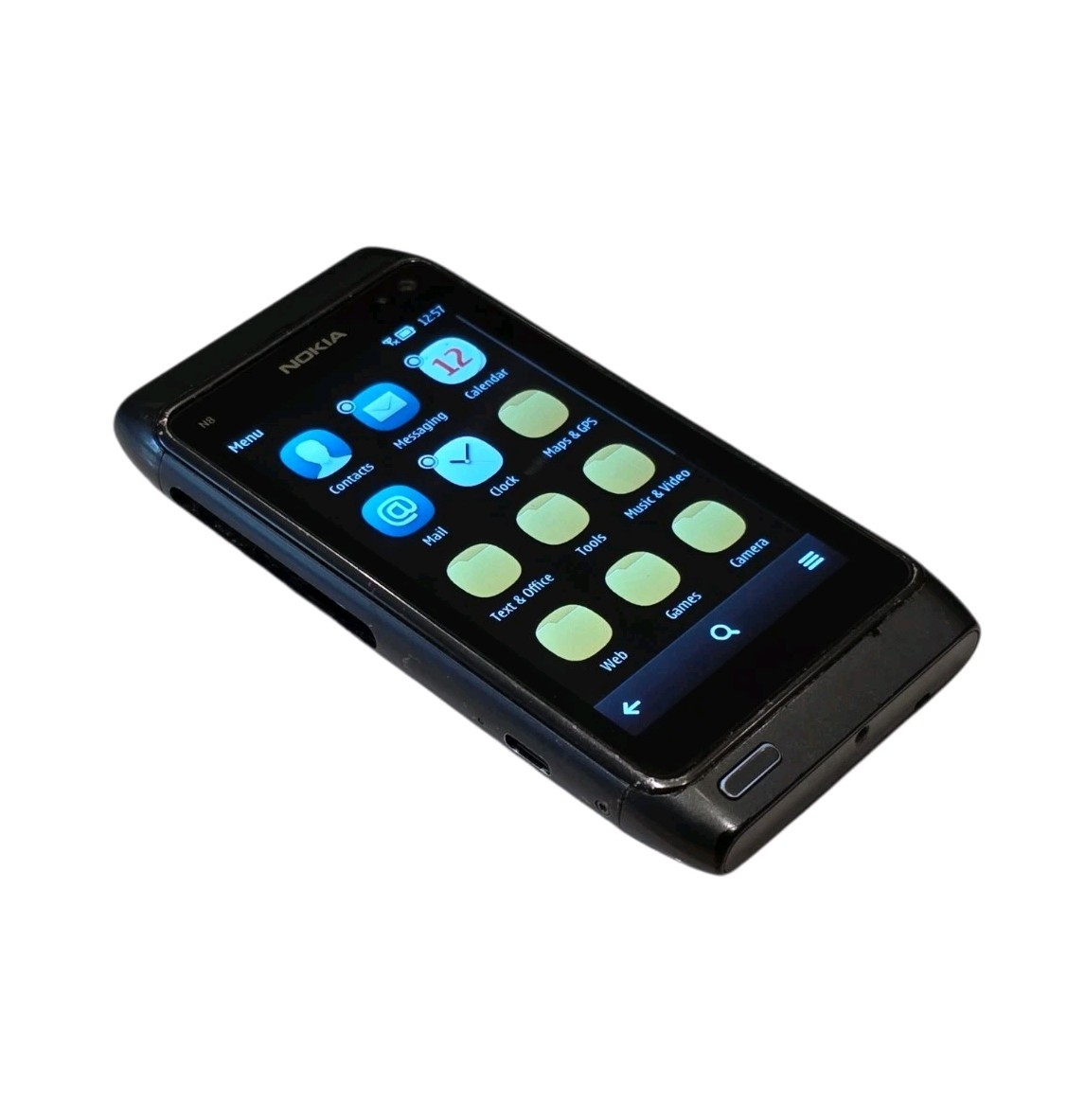 Original Nokia N8 N8-00 3G WIFI GPS 12MP Touchscreen 3.5″ Smartphone AS-IS, READ
