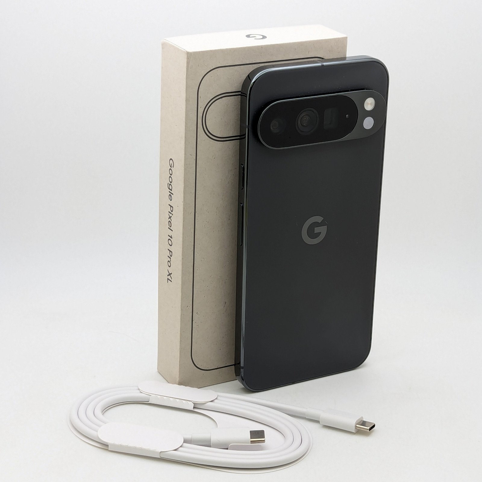 Google Pixel 10 Pro XL GUL82 512GB | Obsidian Black | UNLOCKED