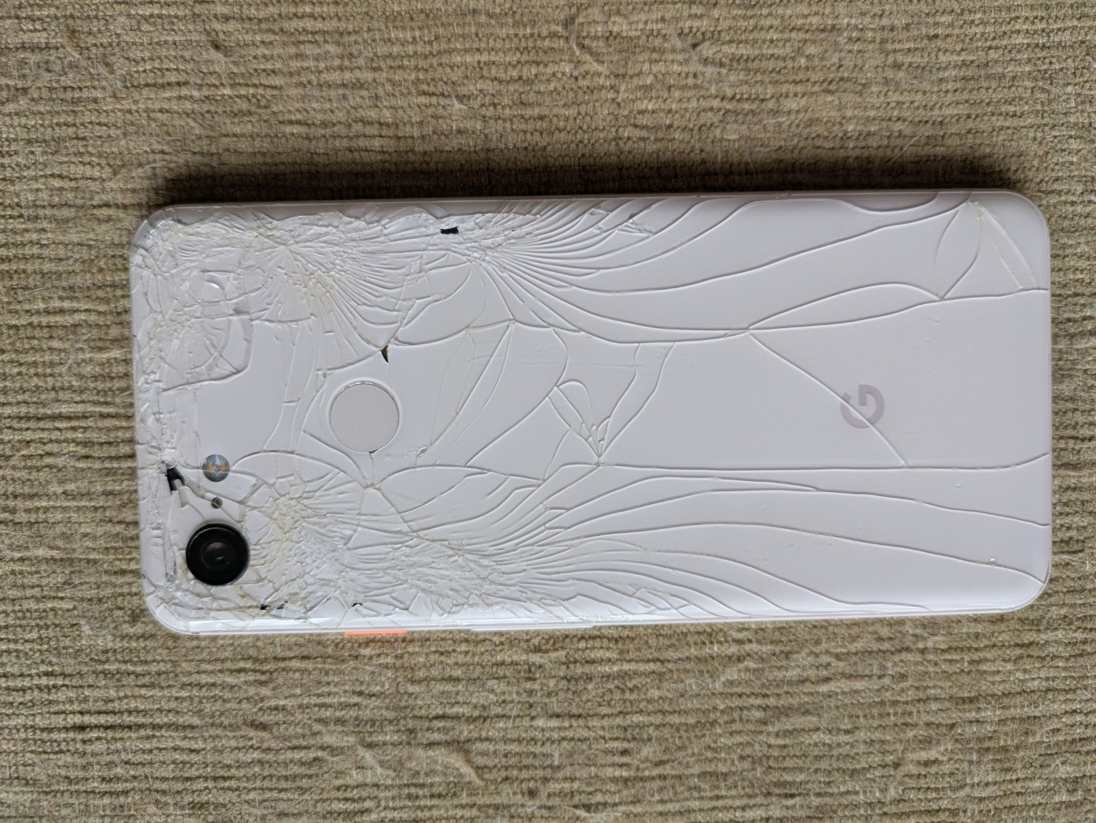 Google Pixel 3 64 GB Not Pink Unlocked Android *READ DESCRIPTION* WORKS GREAT