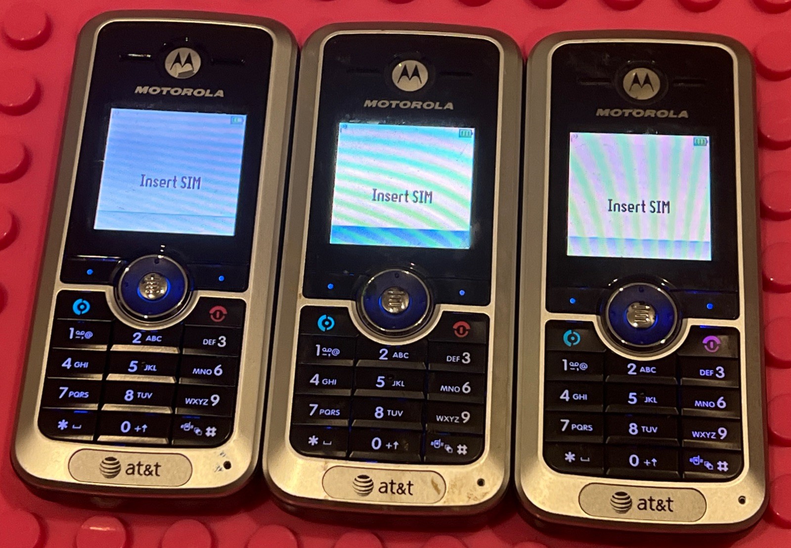 Motorola C Series, C168i, C168, AT&T, Rare, 3G, Bar, Each Sold Separately,👀Info
