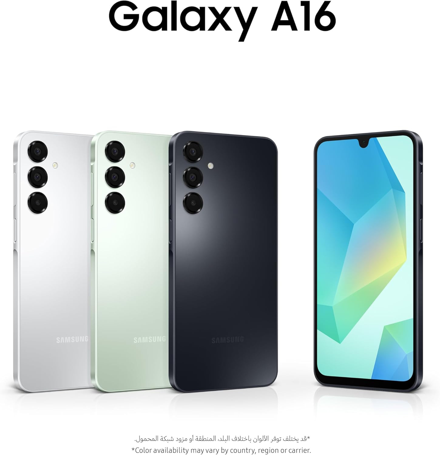 Samsung Galaxy A16 4G LTE (128GB + 4GB) International Model SM-A165F/DS Factory