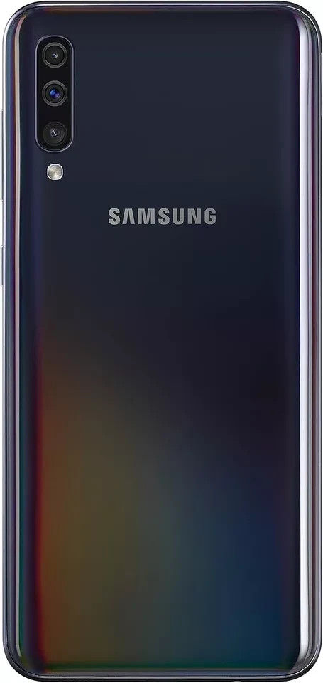 New Samsung Galaxy A50 SM-A505U 64GB Single Sim Unlocked Black Smartphone