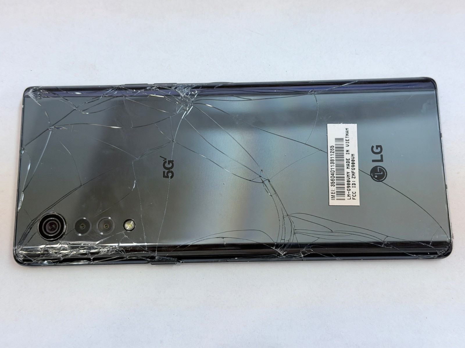 Verizon LG Velvet 5G LM-G900VM 128GB Android Smart Phone *CRACKS *READ*