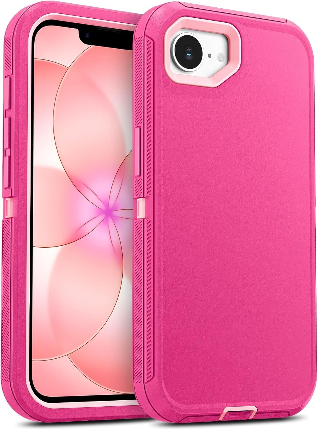 Case for iPhone 17e 5G 2026, Heavy Duty Rugged Dual-Layer Shockproof Protection
