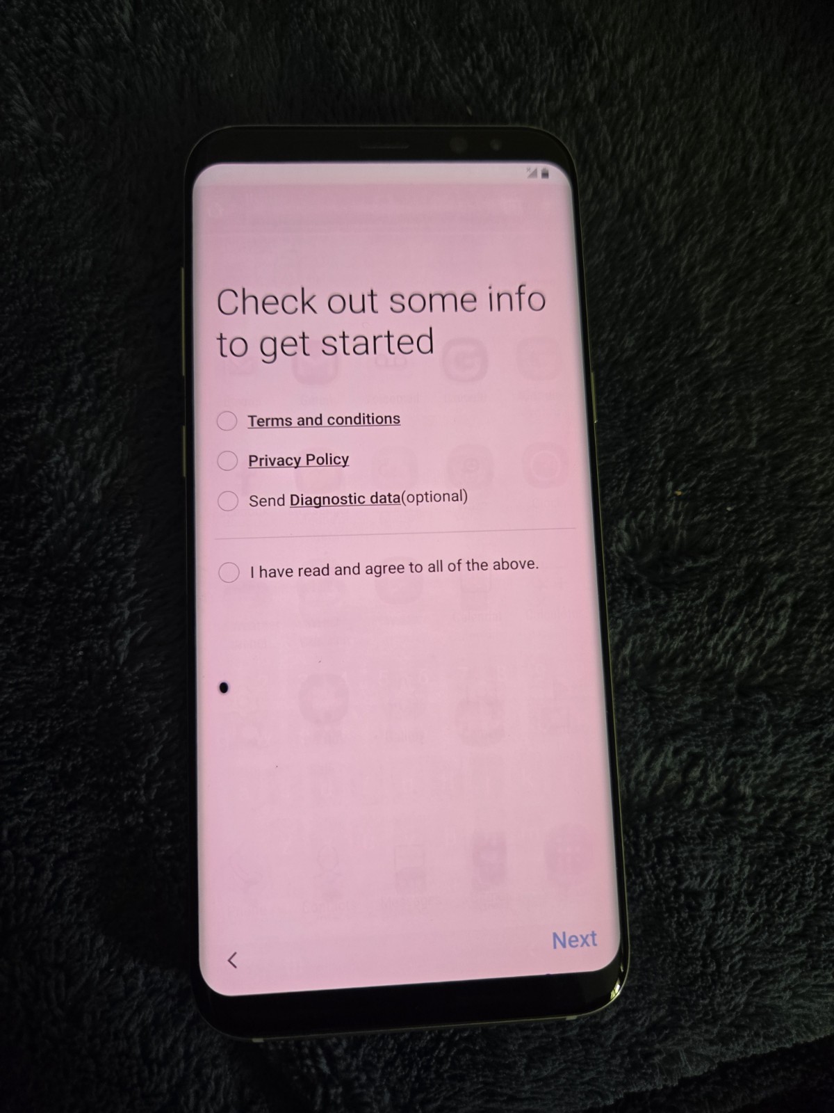 Samsung Galaxy S8+