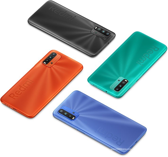 Xiaomi Redmi 9T 4G LTE Ocean Green – 6GB RAM – 128GB ROM – Global Version – NEW