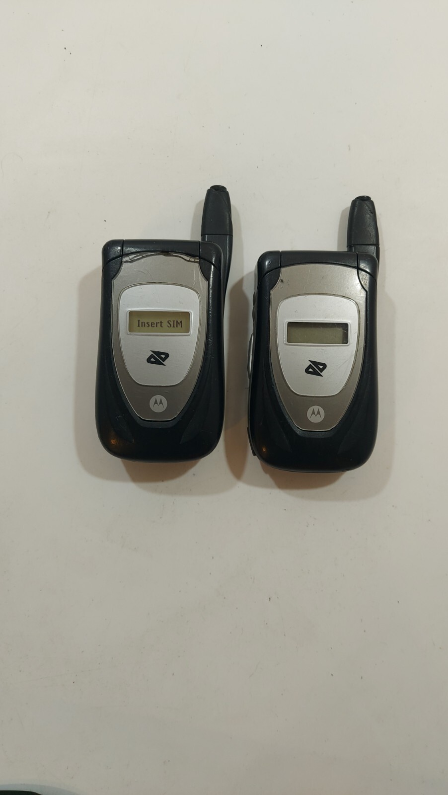 232.LOT Of 2 Motorola i455 Very Rare – For Collectors – Locked Boost Network