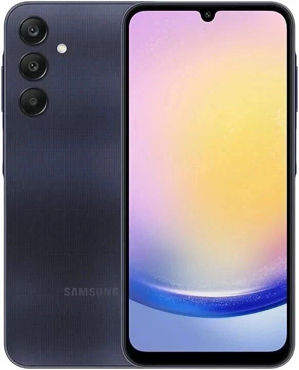 Brand New Samsung Galaxy A25 5G 128GB Factory Unlocked 6.5″ -Black