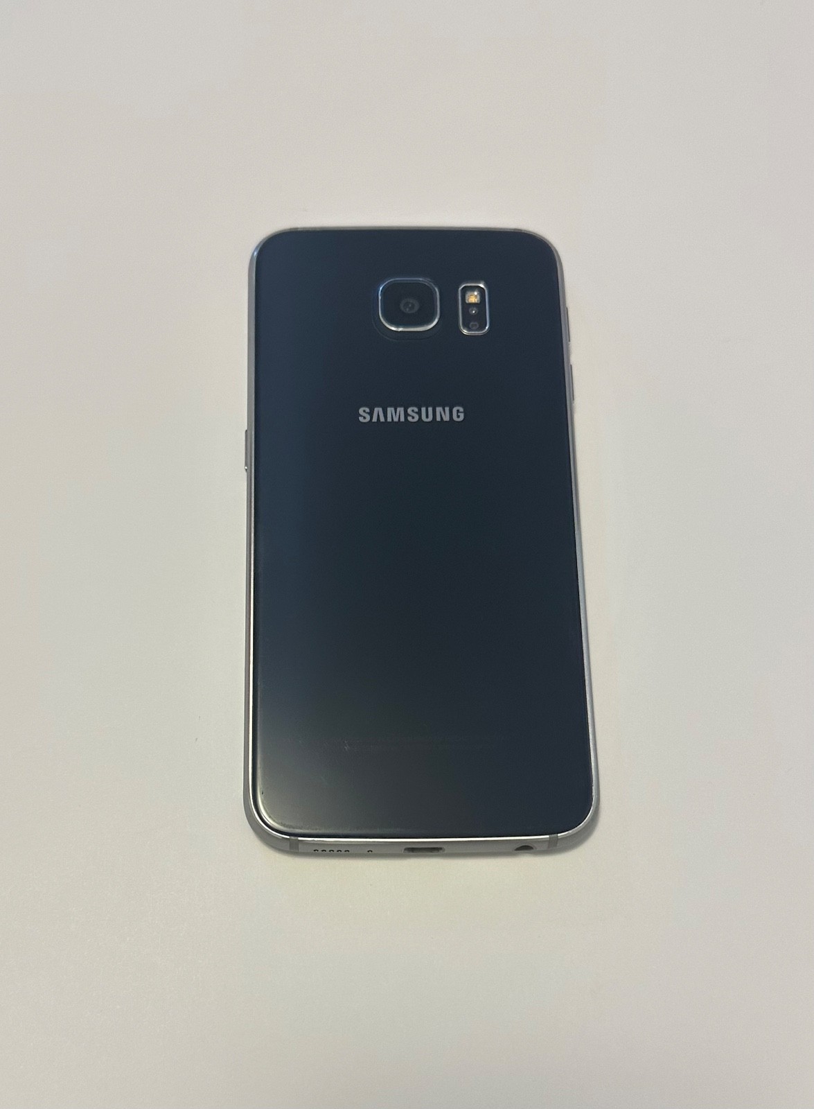 Samsung Galaxy S6 G920 32G Unlocked AT&T T-mobile SmartPhone VERY GOOD dake blue