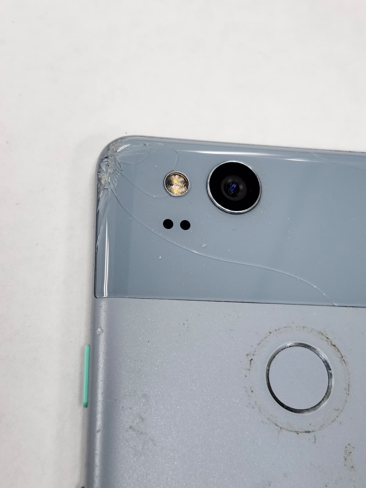 DEFECTIVE – Google Pixel 2 – 64 GB – Blue – Unlocked – G011C – 12630