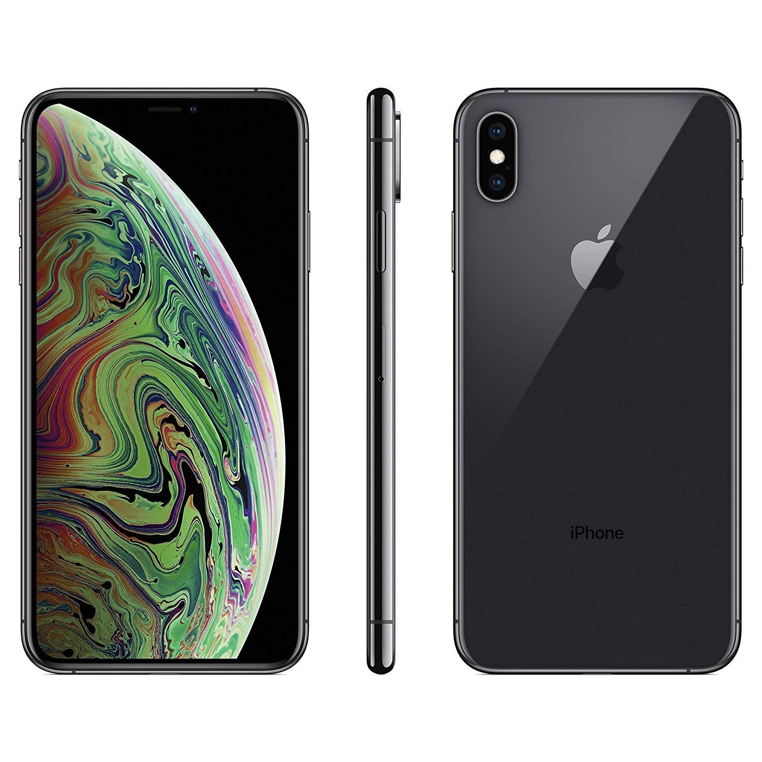 Apple iPhone XS Max 6.5″ 64GB 256GB 512GB Unlocked All Colors – Good