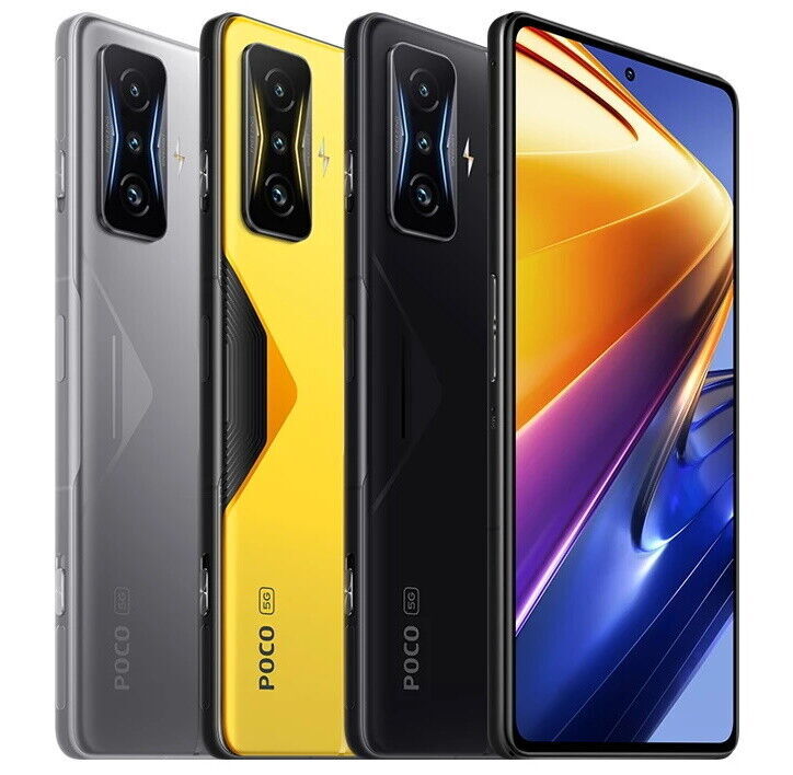 Xiaomi Poco F4 GT 128/256GB 64MP 5G Unlocked Global Android Smartphon New Sealed