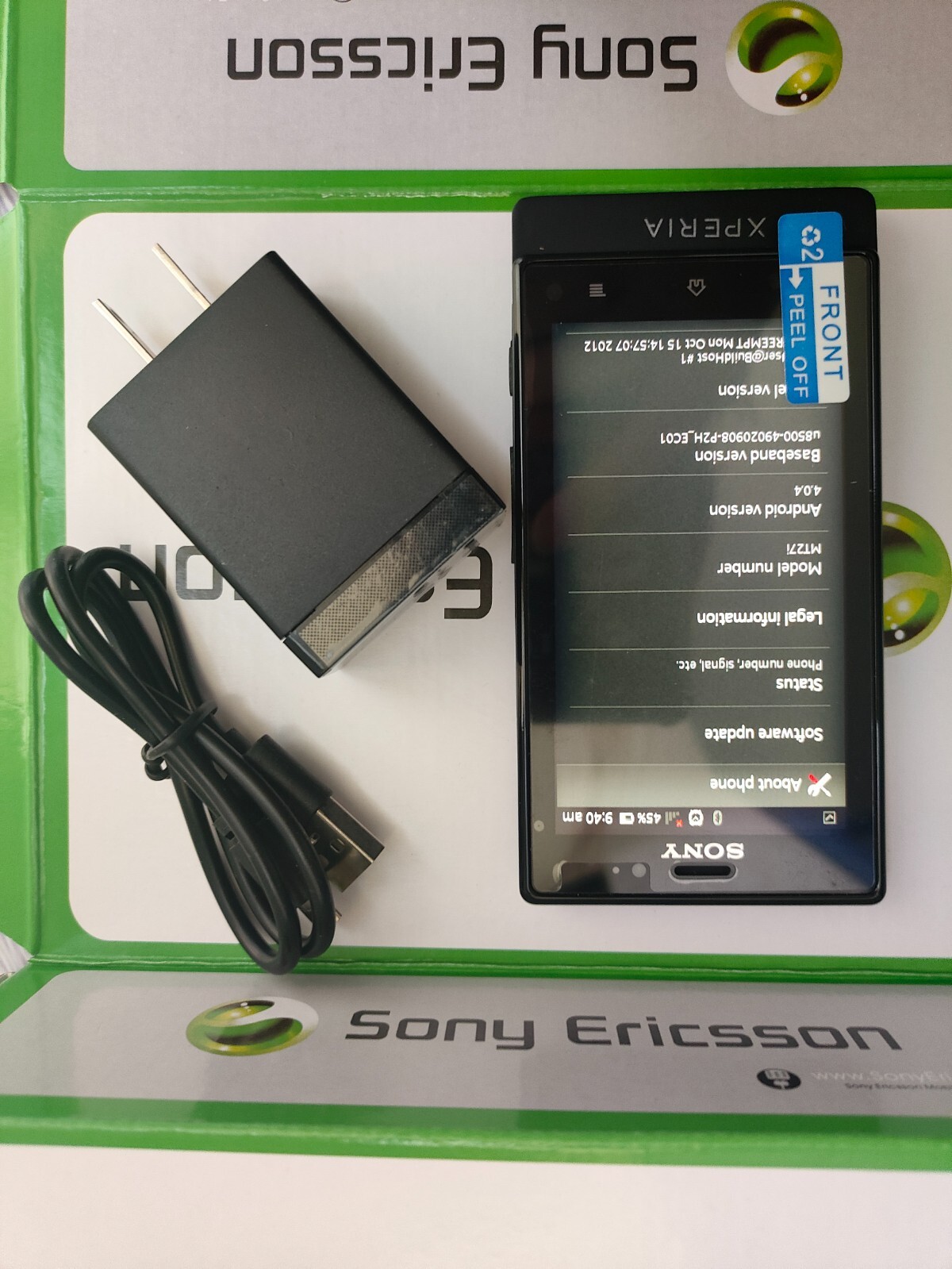 Android Sony MT27i Xperia Sola Dual Core 3G 5MP 8GB 3.7″ Capacitive Touch Screen