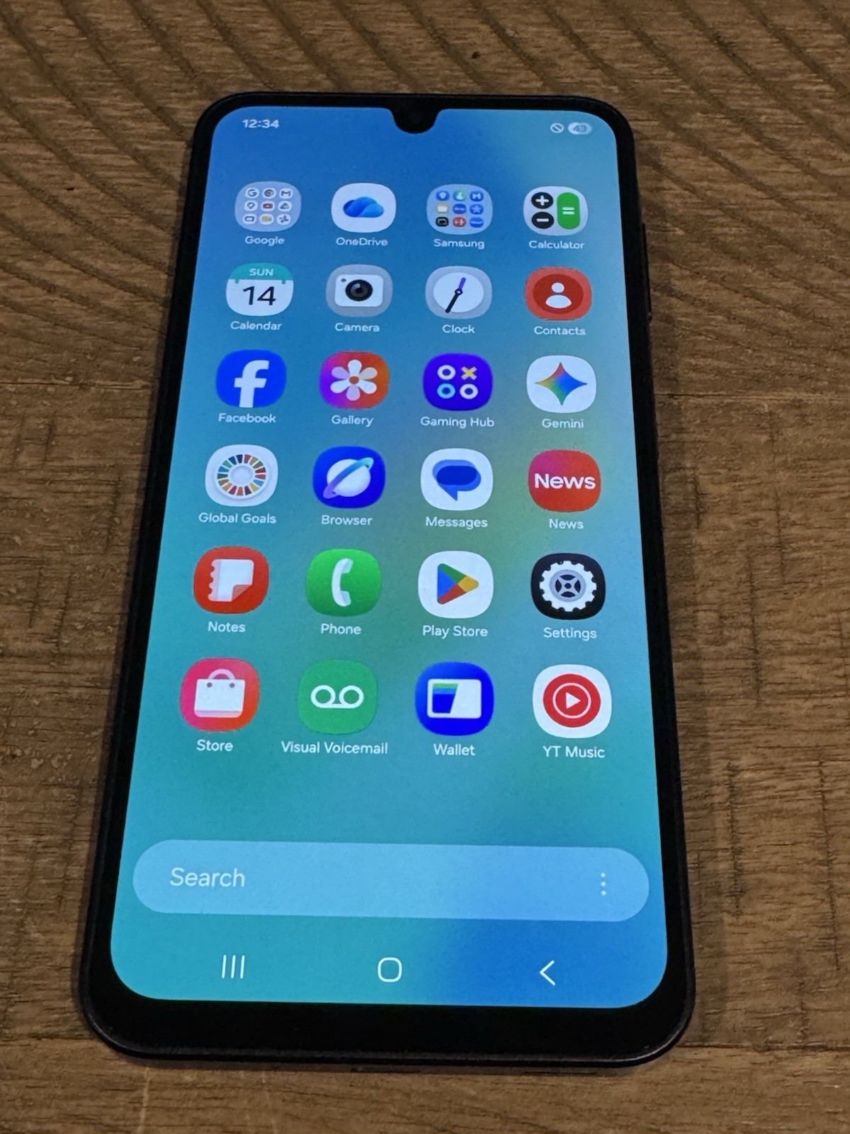 Samsung Galaxy A16 5G 128GB Blue Black Smartphone Unlocked Smartphone SM-A166U