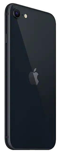 Apple iPhone SE 3rd Gen 64GB Midnight MMX53LL/A Unlocked Clean ESN Good (NM)