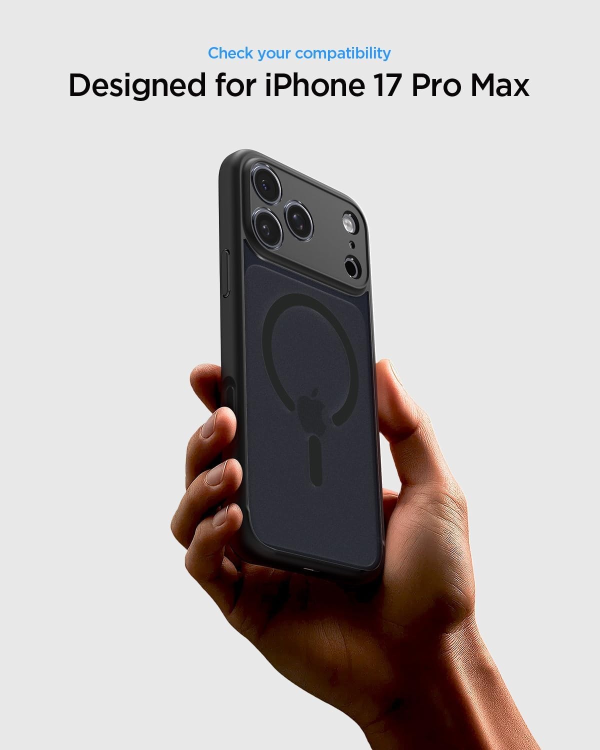 iPhone 17 Pro Max Case, Ultra Hybrid MagFit [TPU Covered Camera Control] – Frost