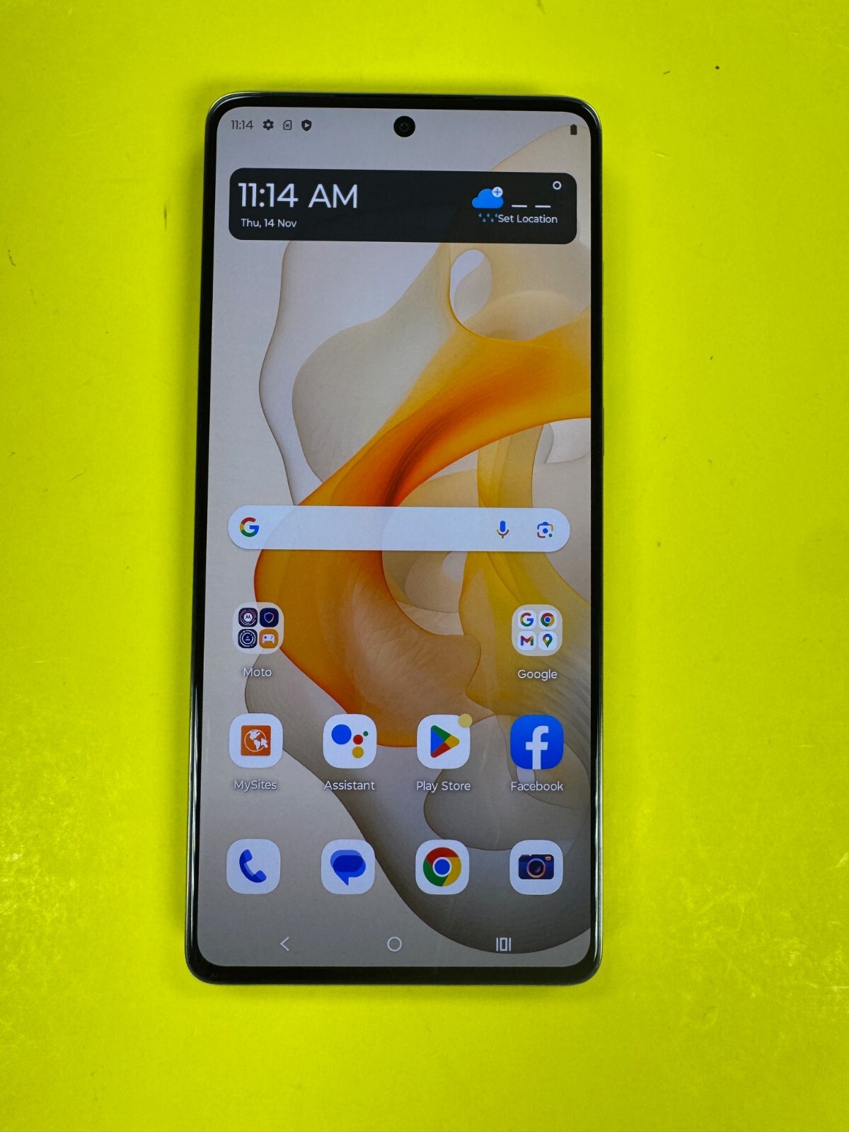 Motorola Moto G Stylus 5G 2024 128GB (Cricket Wireless) Caramel Latte – Good