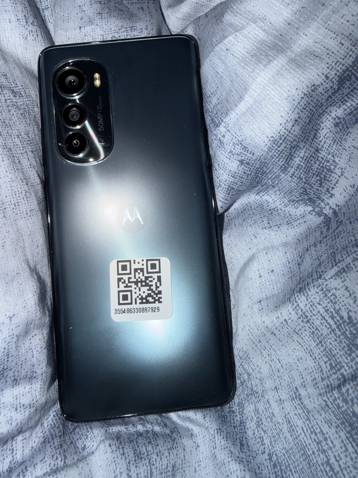 Motorola Moto Edge (2022) XT2205-1 T-Mobile Unlocked 128GB Grey Good