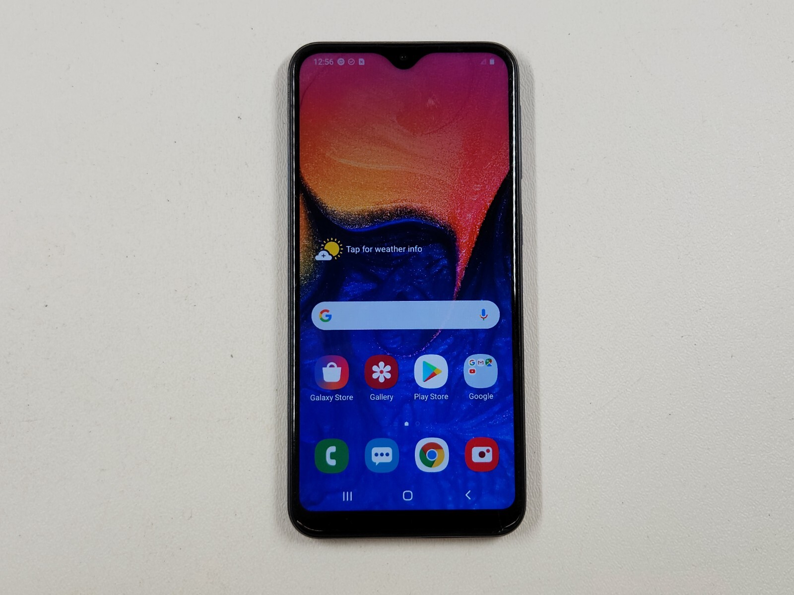 Samsung Galaxy A10e (SM-A102U) 32GB – Blue (Sprint) Smartphone – CRACKED – B421